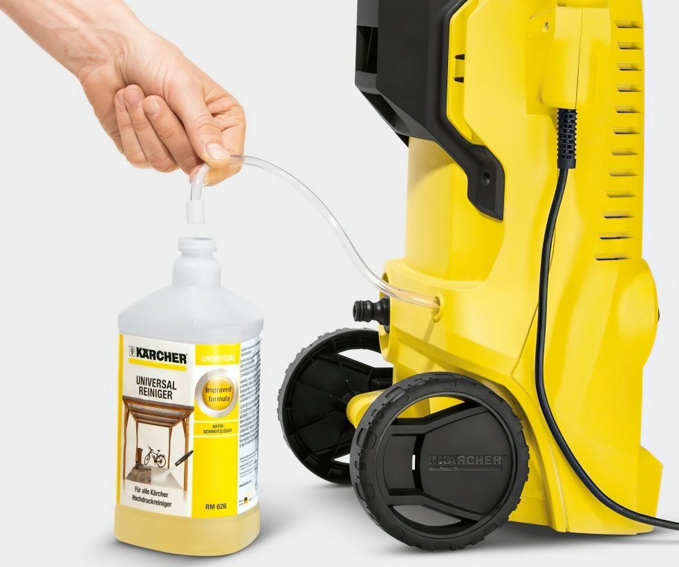 Минимойка высокого давления Karcher K 2 Power Control (1.673-600.0)  Фото №1