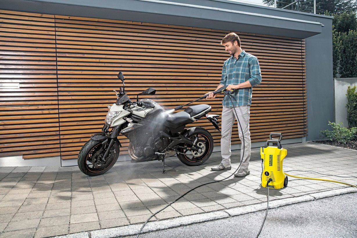 Минимойка высокого давления Karcher K 2 Power Control (1.673-600.0)  Фото №4