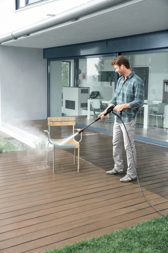 Минимойка высокого давления Karcher K 2 Power Control (1.673-600.0)  Фото №6