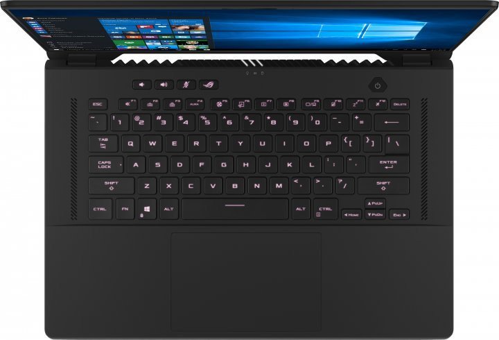 Ноутбук Asus ROG Zephyrus M16 GU603HR-K8036T (90NR04R1-M01390) Off Black  Фото №10