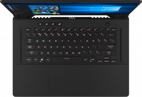 Ноутбук Asus ROG Zephyrus M16 GU603HR-K8036T (90NR04R1-M01390) Off Black  Фото №10