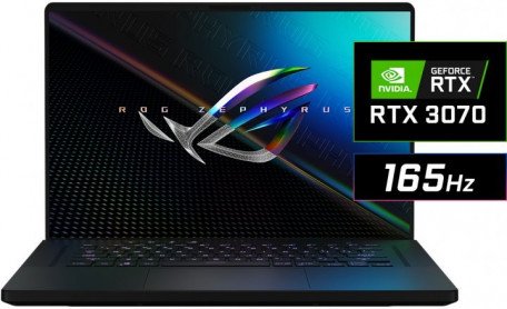 Ноутбук Asus ROG Zephyrus M16 GU603HR-K8036T (90NR04R1-M01390) Off Black  Фото №11