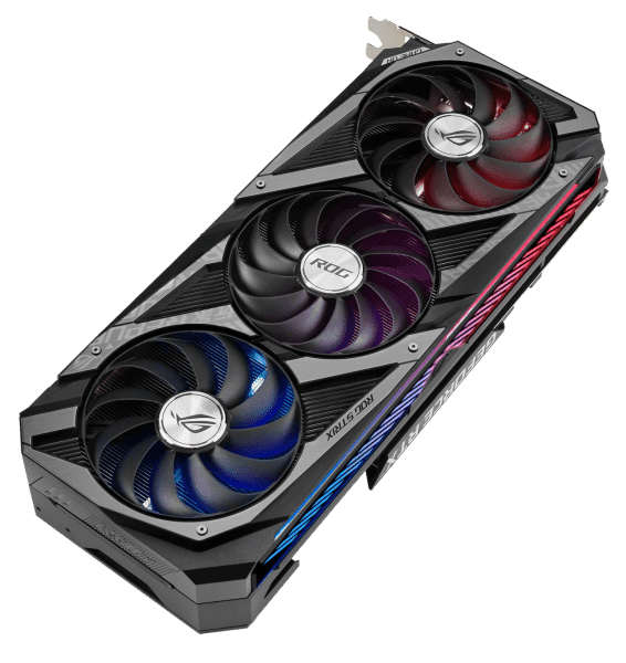 Видеокарта ASUS ROG-STRIX-RTX3070TI-O8G-GAMING  Фото №0
