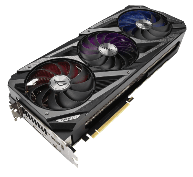 Видеокарта ASUS ROG-STRIX-RTX3070TI-O8G-GAMING  Фото №1