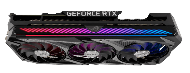 Видеокарта ASUS ROG-STRIX-RTX3070TI-O8G-GAMING  Фото №2