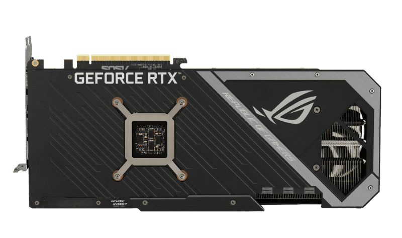 Видеокарта ASUS ROG-STRIX-RTX3070TI-O8G-GAMING  Фото №4