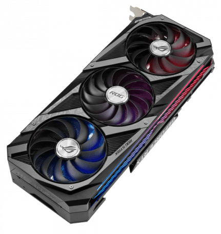Видеокарта ASUS ROG-STRIX-RTX3070TI-O8G-GAMING  Фото №0