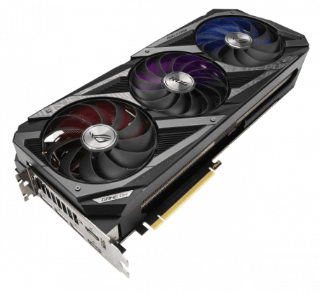 Видеокарта ASUS ROG-STRIX-RTX3070TI-O8G-GAMING  Фото №1