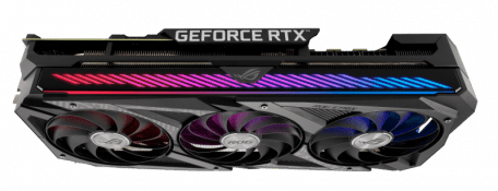 Видеокарта ASUS ROG-STRIX-RTX3070TI-O8G-GAMING  Фото №2