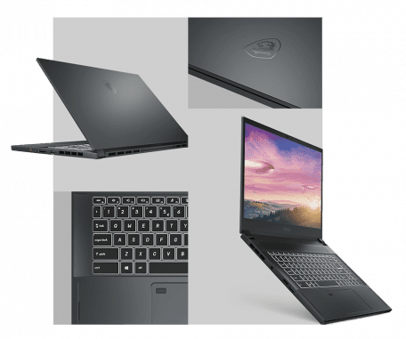 Ноутбук MSI Creator 15 A10UGT-490PL  Фото №0
