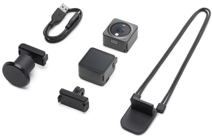Екшн-камера DJI Action 2 Dual-Screen Combo (CP.OS.00000183.01)  Фото №1
