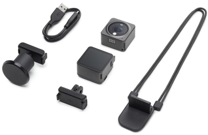 Экшн-камера DJI Action 2 Dual-Screen Combo (CP.OS.00000183.01)  Фото №1