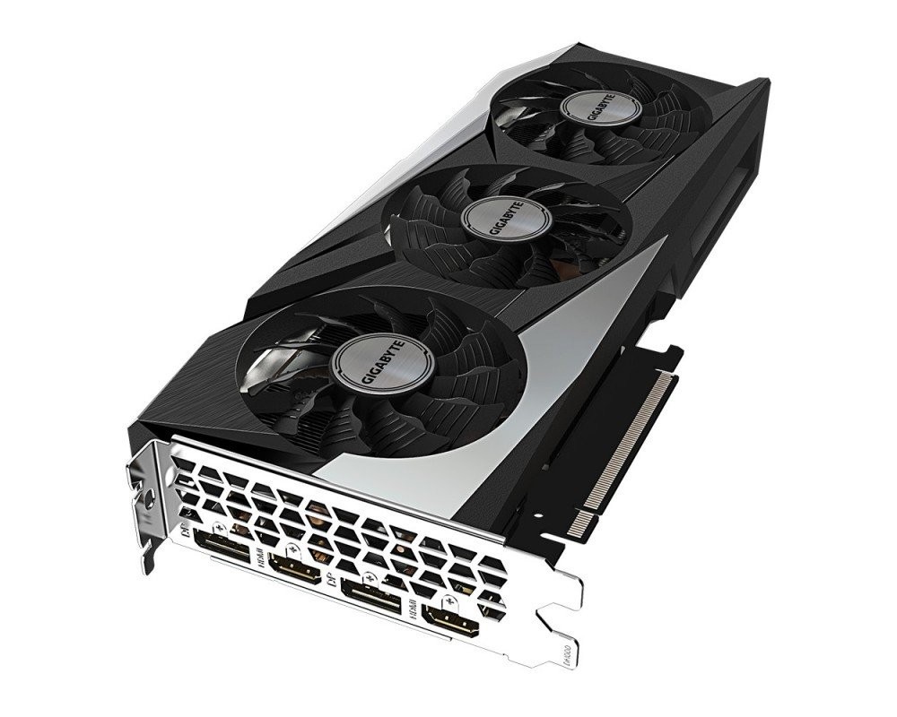 Відеокарта GIGABYTE GeForce RTX 3060 GAMING OC 12G rev. 2.0 (GV-N3060GAMING OC-12GD rev. 2.0)  Фото №1