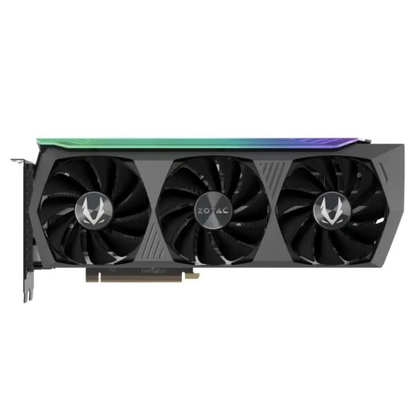 Видеокарта Zotac GAMING GeForce RTX 3080 AMP Holo (ZT-A30800F-10P)  Фото №0