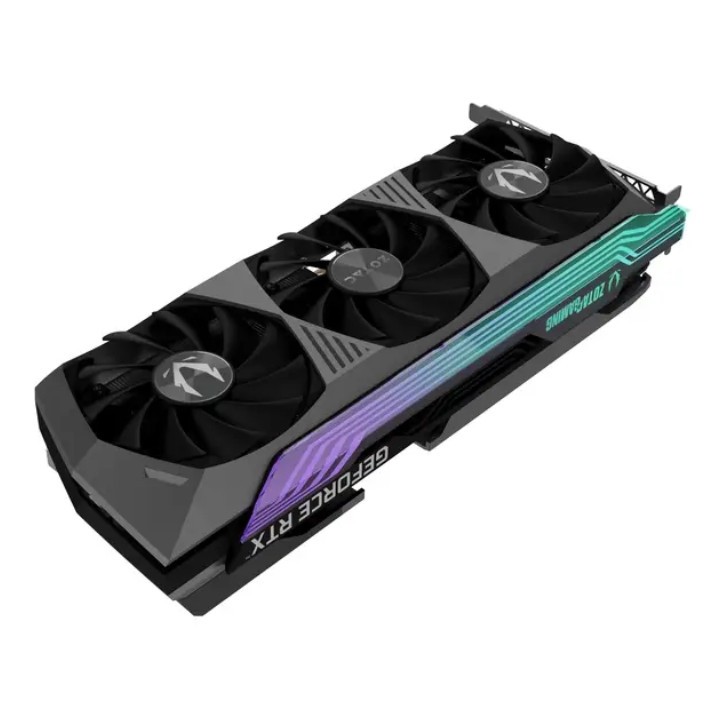 Видеокарта Zotac GAMING GeForce RTX 3080 AMP Holo (ZT-A30800F-10P)  Фото №4