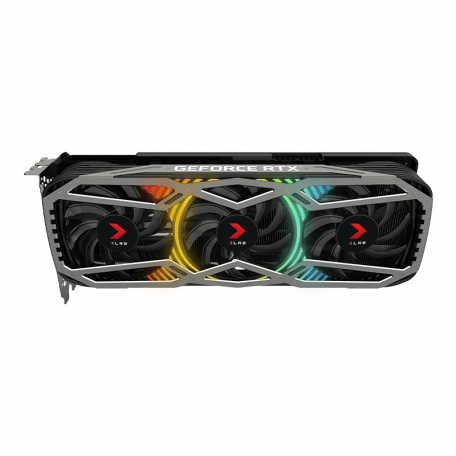 Відеокарта PNY GeForce RTX 3080 Ti 12GB XLR8 Gaming REVEL EPIC-X RGB Triple Fan (VCG3080T12TFXPPB)  Фото №0