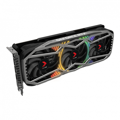 Відеокарта PNY GeForce RTX 3080 Ti 12GB XLR8 Gaming REVEL EPIC-X RGB Triple Fan (VCG3080T12TFXPPB)  Фото №1