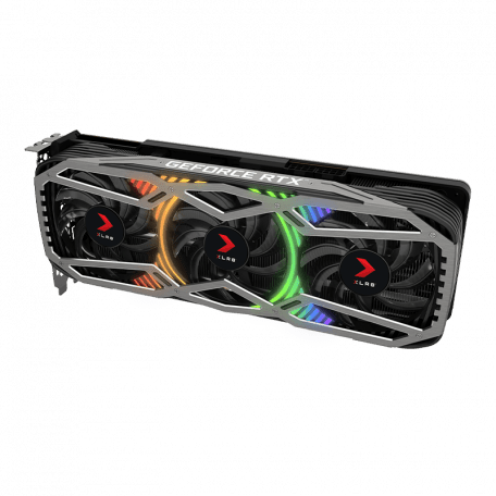 Відеокарта PNY GeForce RTX 3080 Ti 12GB XLR8 Gaming REVEL EPIC-X RGB Triple Fan (VCG3080T12TFXPPB)  Фото №2