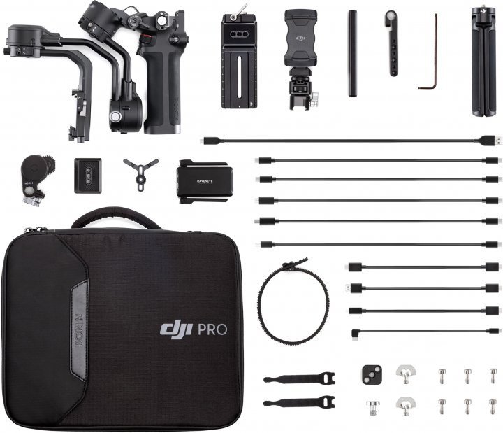 Стедикам DJI RSС2 Pro Combo Black (CP.RN000124.01/CP.RN000124.03/CP.RN000124.04)  Фото №2