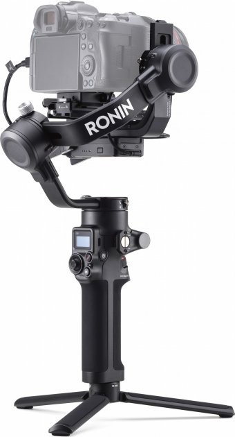 Стедикам DJI RSС2 Pro Combo Black (CP.RN000124.01/CP.RN000124.03/CP.RN000124.04)  Фото №0