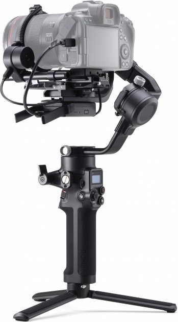 Стедикам DJI RSС2 Pro Combo Black (CP.RN000124.01/CP.RN000124.03/CP.RN000124.04)  Фото №1
