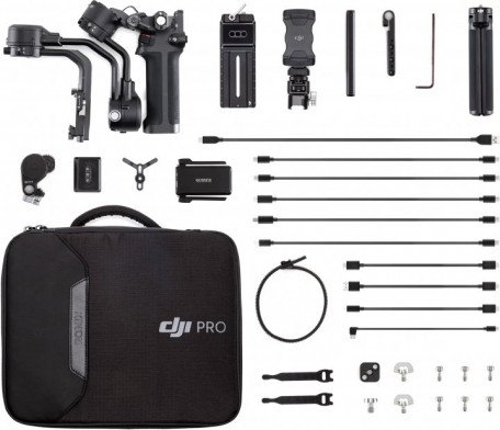 Стедикам DJI RSС2 Pro Combo Black (CP.RN000124.01/CP.RN000124.03/CP.RN000124.04)  Фото №2