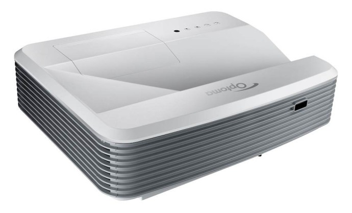 Ультракороткофокусний проектор Optoma EH320UST (95.72901GC0E)  Фото №1