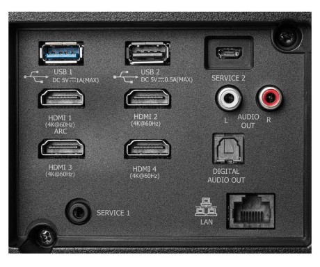 Лазерный телевизор Hisense 88L5VG  Фото №3