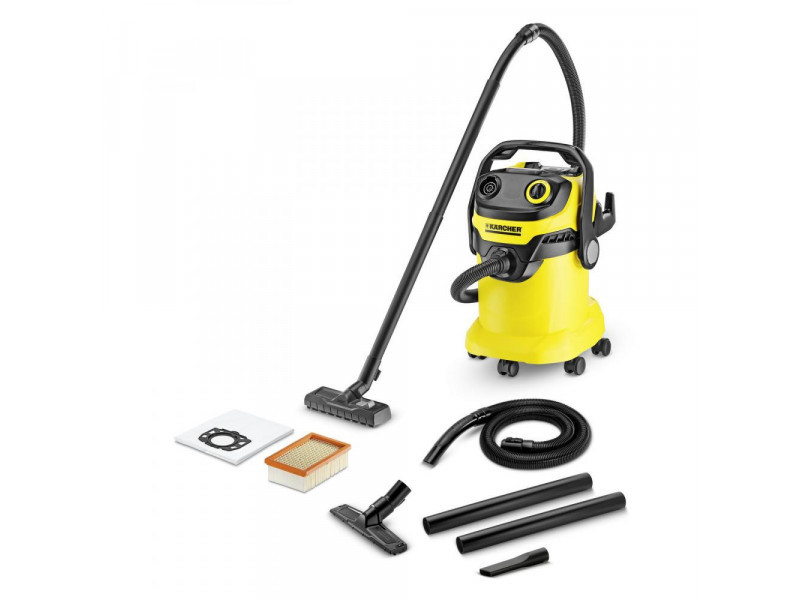 Пылесос с мешком Karcher WD 1 Compact Battery Set (1.198-301.0)  Фото №1