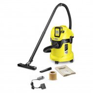 Пилосос з мішком Karcher WD 1 Compact Battery Set (1.198-301.0)