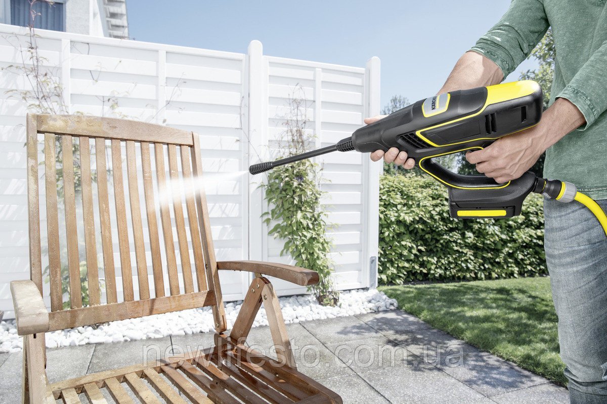 Міні-мийка високого тиску Karcher KHB 6 Battery Set 1.328-110.0  Фото №2