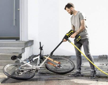 Міні-мийка високого тиску Karcher KHB 6 Battery Set 1.328-110.0  Фото №1