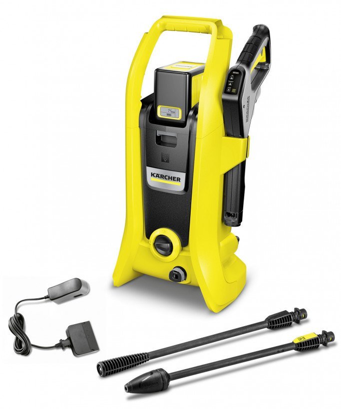 Мінімийка високого тиску Karcher K 2 Battery (1.117-220.0)  Фото №3
