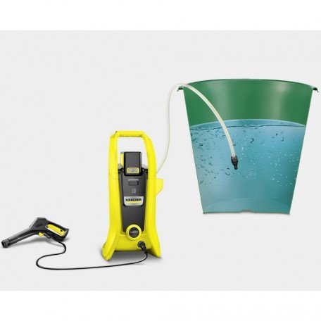 Мінімийка високого тиску Karcher K 2 Battery (1.117-220.0)  Фото №0
