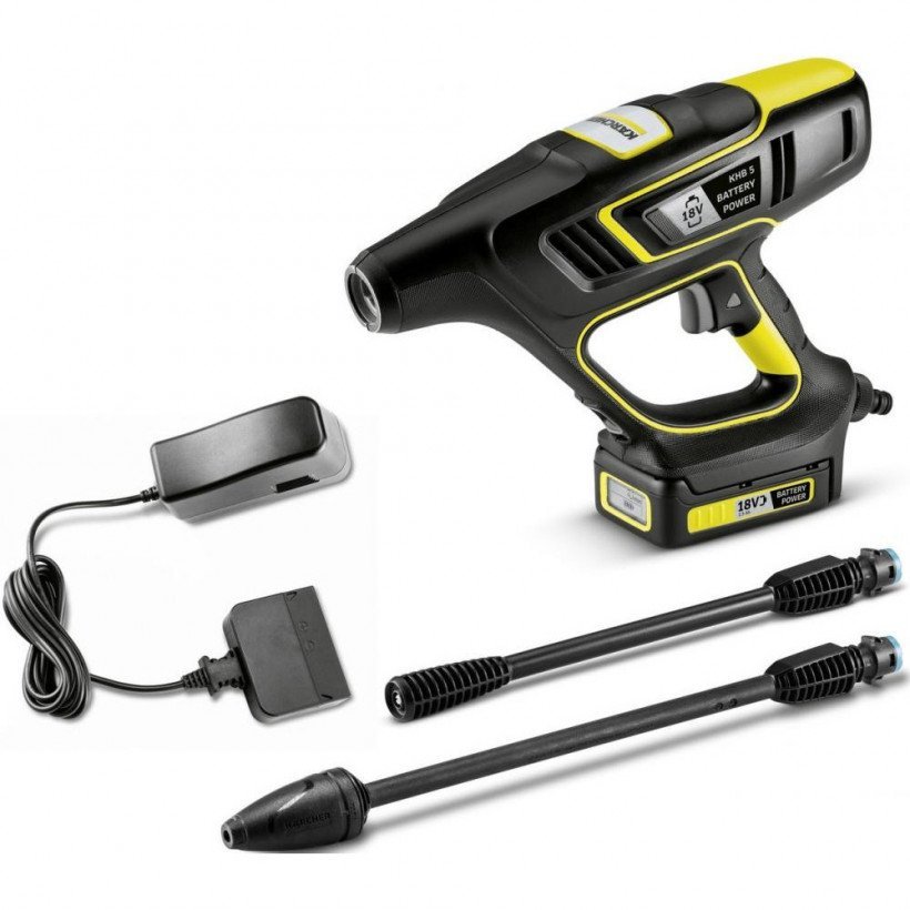 Мінімийка середнього тиску Karcher KHB 5 Battery Set (1.328-100.0)  Фото №2