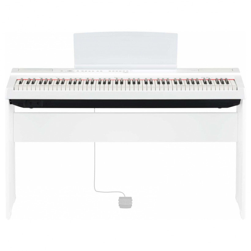 Цифрове піаніно Yamaha P-125 WH  Фото №2