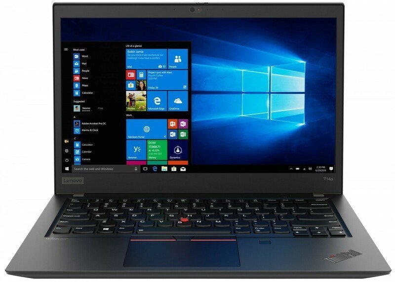 Ноутбук Lenovo ThinkPad T14s (20T00016RT)  Фото №2