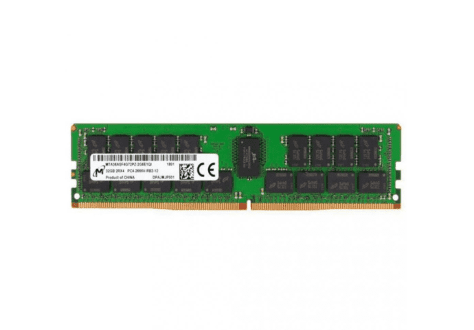 Оперативна пам&#039;ять Micron 32 GB DDR4 2666 MHz (MTA36ASF4G72PZ-2G6)  Фото №0