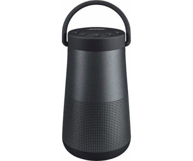 Портативна колонка Bose SoundLink Revolve II Bluetooth Speaker Triple Black (858365-2110)  Фото №0