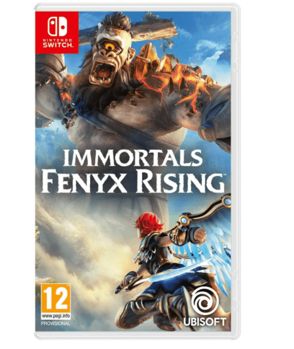 Гра для Nintendo Switch Immortals Fenyx Rising Nintendo Switch  Фото №2