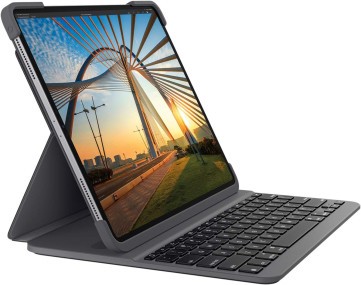 Чохол-клавіатура для планшета Logitech Slim Folio Case з вбудованим Bluetooth Keyboard Carbon Black 