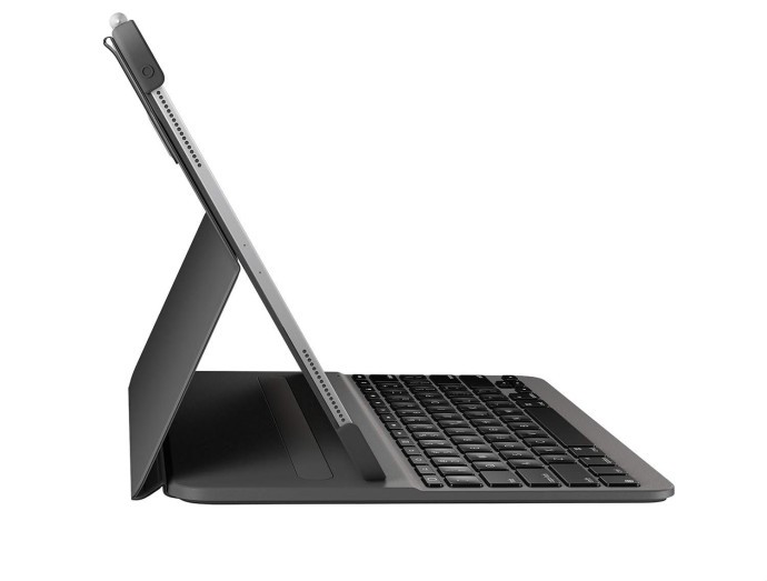 Чохол-клавіатура для планшета Logitech Slim Folio Case з вбудованим Bluetooth Keyboard Carbon Black   Фото №2