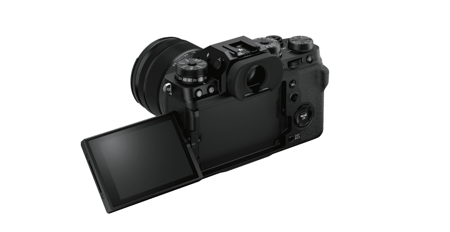 Беззеркальный фотоаппарат Fujifilm X-T4 kit (18-55mm) Black (16650742)