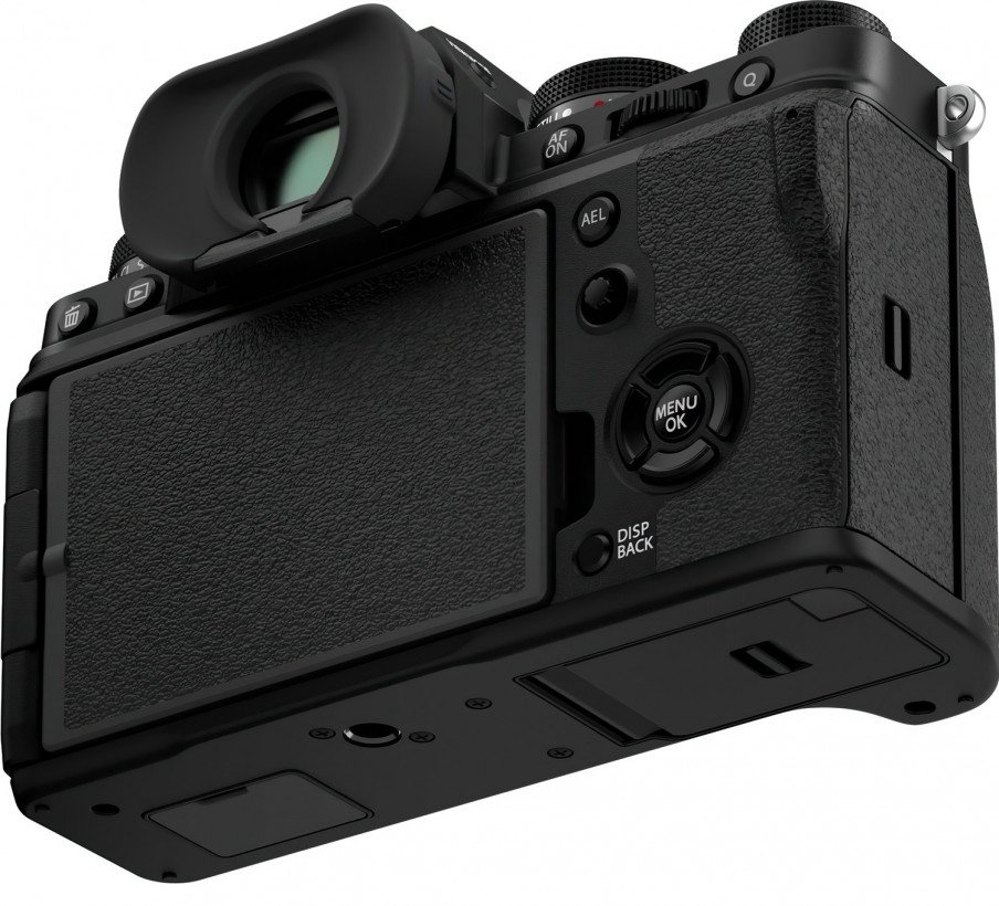 Беззеркальный фотоаппарат Fujifilm X-T4 kit (18-55mm) Black (16650742)  Фото №0