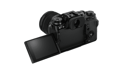 Беззеркальный фотоаппарат Fujifilm X-T4 kit (18-55mm) Black (16650742)