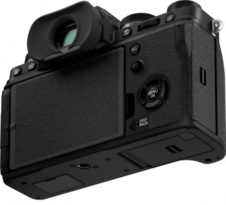 Беззеркальный фотоаппарат Fujifilm X-T4 kit (18-55mm) Black (16650742)  Фото №0