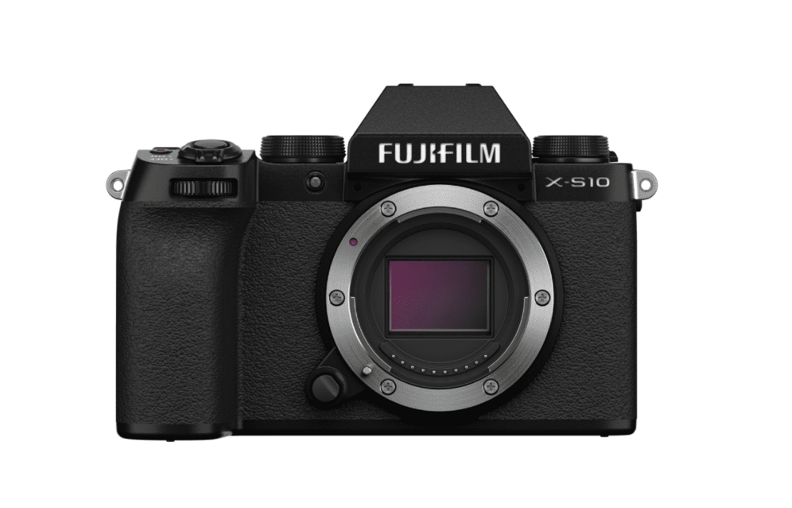 Беззеркальный фотоаппарат Fujifilm X-S10 body (16670041)  Фото №2