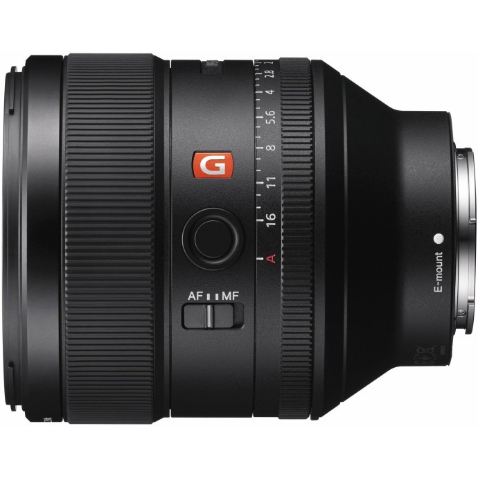 Стандартний об&#039;єктив Sony SEL85F14GM 85mm f/1,4GM FE  Фото №0