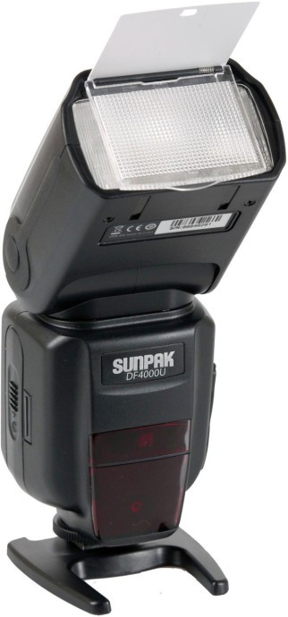 Спалах для фотоапарата Sunpak DF4000U External Flash (Canon/Nikon)  Фото №1