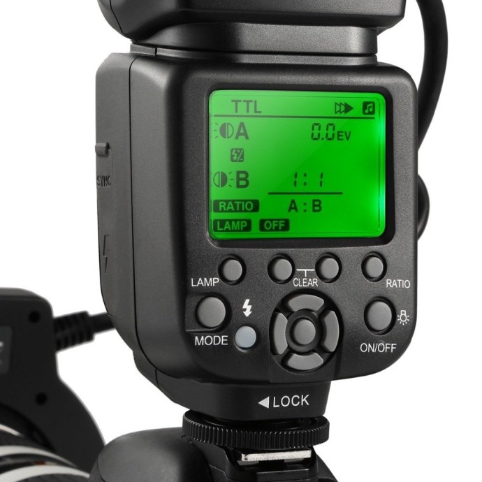 Спалах для фотоапарата Sunpak DF4000U External Flash (Canon/Nikon)  Фото №2
